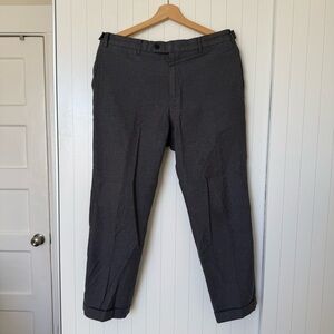 Visvim woolen trousers
